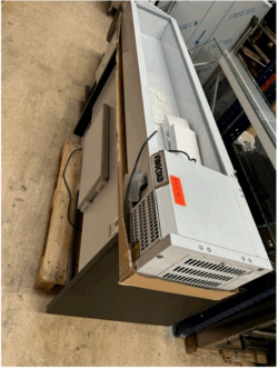 køleopsats fra vibocold til 1/4 180cm, demomodel - 14 dages garanti. Du kan tilkøbe 12 mdr. for 799 kr.