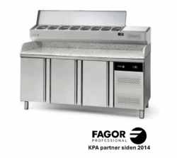 CCP-3G GR, Pizzadisk med granitbordplade - Fagor