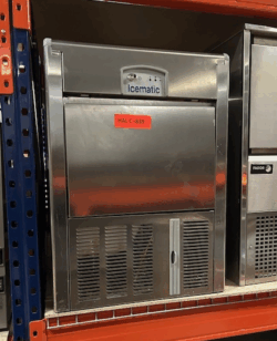 icematic isterningemaskine, brugt - 14 dages garanti. Du kan tilkøbe 12 mdr. for 799 kr.