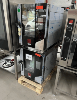 Eka ovnsøjle 6+6 stiks kompaktovn, udstillingsmodel - 14 dages garanti. Du kan tilkøbe 12 mdr. for 799 kr.