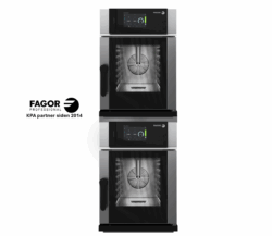 Ovnsæt kompakt Fagor 6+6 stik ovn 2x K-APW 061 m/ vaskesystem