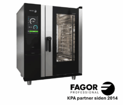 10 stik industriovn Touch Fagor AW-101 m/ dysedamp