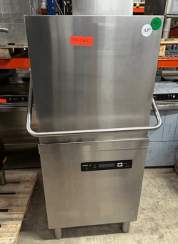 hætteopvasker fra Fagor model Ad-125, brugt - 14 dages garanti. Du kan tilkøbe 12 mdr. for 799 kr.