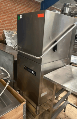 hætteopvasker fra Fagor model Ad-125, brugt - 14 dages garanti. Du kan tilkøbe 12 mdr. for 799 kr.