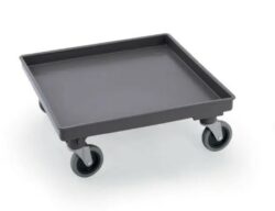 Trolley til opvaskebakker med 4 hjul, WAS (partivare)