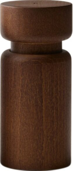 Helsinki saltkværn i mørk træ 11 cm, Crushgrind