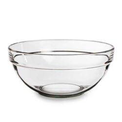 Plast stabelbar skål Ø23 cm, GraMonty