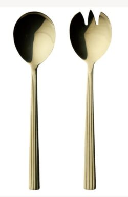 RAW bestik salatbestik i champagne