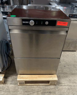 Basic underbordsopvasker, brugt - 14 dages garanti. Du kan tilkøbe 12 mdr. for 799 kr.