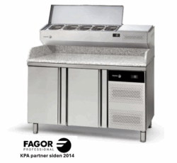 CCP-2G GR, Pizzadisk med granitbordplade - Fagor