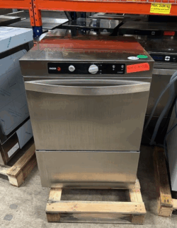 Fagor underbordsopvasker model CO-501 uden drænpumpe, brugt - 14 dages garanti. Du kan tilkøbe 12 mdr. for 799 kr.