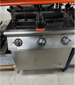 Mareno pastakoger dobbelt gulvmodel, brugt- 14 dages garanti. Du kan tilkøbe 12 mdr. for 799 kr.