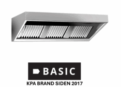 Emfang BASIC 1600x900x450 mm (u/ motor)