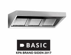 Emfang BASIC 2000x700x450 mm (u/ motor)