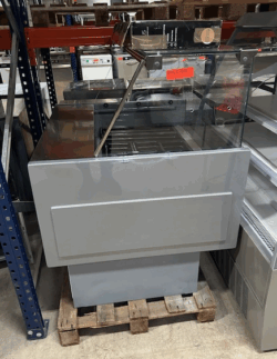 køledisk 1 meter, brugt - 14 dages garanti. Du kan tilkøbe 12 mdr. for 799 kr.