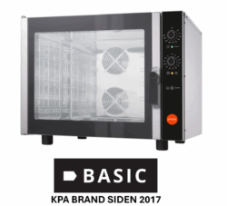 Industriovn 6 stik basic med Dampskud, EV-UME906-LS (8 kw / 14 amp)