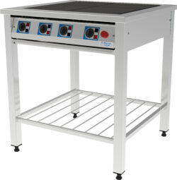 Kogebord m/ masseplader FS4090, made in Sweden