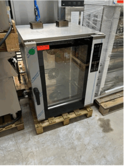 Primax 10 stiks gasovn, demomodel- 14 dages garanti. Du kan tilkøbe 12 mdr. for 799 kr.