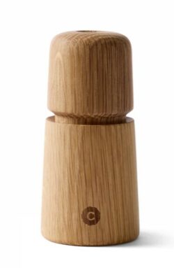 Stockholm salt-/peberkværn i lys træ 11 cm, Crushgrind