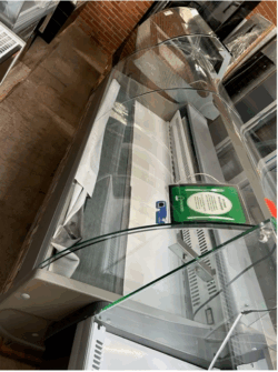 Køledisk på 2 meter, brugt. - Sælges med 14 dages garanti. Du kan tilkøbe 12 mdr. for 799 kr.