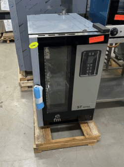 10 stiks kompaktovn fra FM, udstillingsmodel - 14 dages garanti. Du kan tilkøbe 12 mdr. for 799 kr.