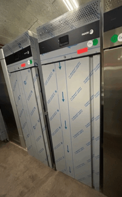 Fagor fryseskab model AUN-11g demomodel- 14 dages garanti. Du kan tilkøbe 12 mdr. for 799 kr.