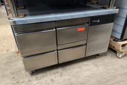 kølebord med 4 skuffer fra Fagor, brugt - 14 dages garanti. Du kan tilkøbe 12 mdr. for 799 kr.