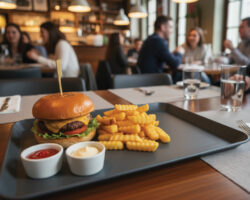 Serveringsbakke til mad/servering, GraMonty