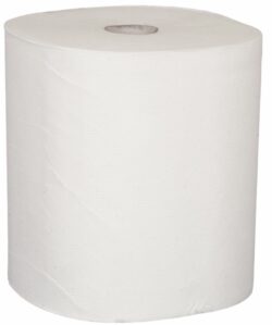 Aftørringspapir mini (2 lags) 153m x 20 cm Ø18 cm svanemærket (1 rulle), Abena