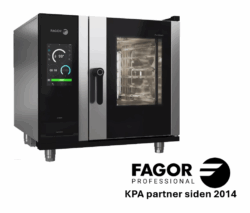 6 stik Industriovn Touch Fagor AW-061 m/ dysedamp