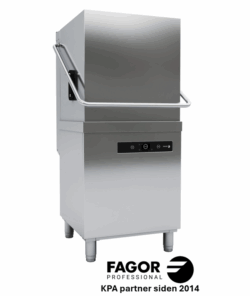 Hætteopvasker m/ skyllepumpe Fagor Basic Plus WHP-503D  inkl. sæbepumpe