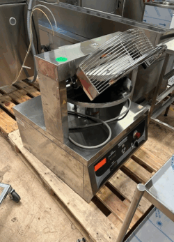 pizzapresser fra Prismafood, brugt - 14 dages garanti. Du kan tilkøbe 12 mdr. for 799 kr.