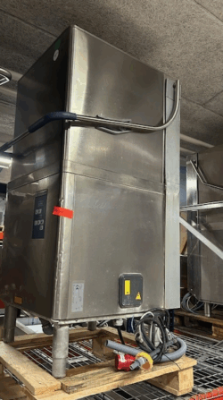 Hætteopvasker fra electrolux, brugt - 14 dages garanti. Du kan tilkøbe 12 mdr. for 799 kr.