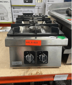 gas kogebord fra Fagor med 2 blus, brugt - 14 dages garanti. Du kan tilkøbe 12 mdr. for 799 kr.