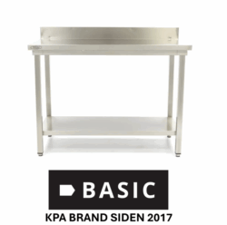 Stålbord saml-selv 200x70 BASIC /Maxima partivare