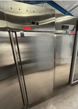 industrikøleskab brugt - 14 dages garanti. Du kan tilkøbe 12 mdr. for 799 kr.