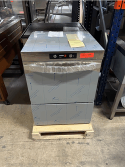 Fagor co-500 DD underbordsopvasker, demomodel - 14 dages garanti. Du kan tilkøbe 12 mdr. for 799 kr.