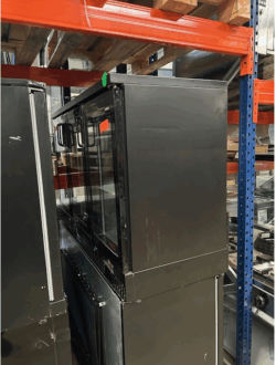 Basic backbar med 3 låger, brugt - 14 dages garanti. Du kan tilkøbe 12 mdr. for 799 kr.