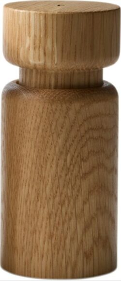 Helsinki peberkværn i lys træ 11 cm, Crushgrind