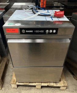 Basic underbordsopvasker, brugt - 14 dages garanti. Du kan tilkøbe 12 mdr. for 799 kr.