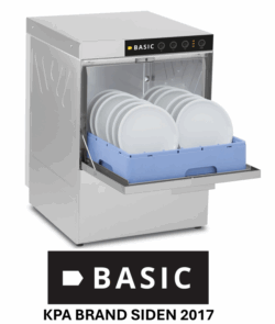 Underbordsopvasker m/ drænpumpe BASIC, God industriopvasker, simpel betjening