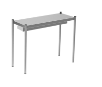 Flyver i 1 etage 1700x350x400 m/ varme (halogen)