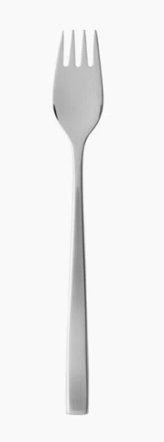 Gense Fuga gaffel 19 cm i mat/blankt stål (udgået)