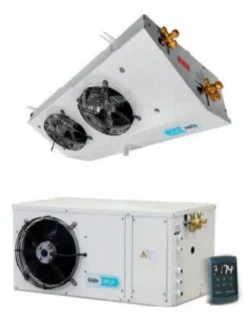 KØL (10,5 m3) Kide Split (1339 W) Kompressor