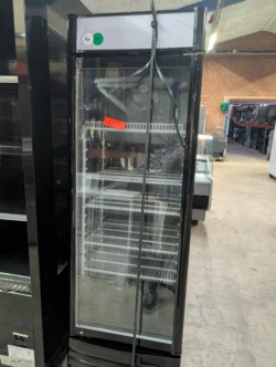 Flaskekøleskab DC388 brugt - 14 dages garanti. Du kan tilkøbe 12 mdr. for 799 kr.