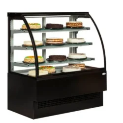 Kølemontre EVO 60 cm FAST LAVPRIS, Sort ral 9005, Tecnodom