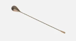 Barske dråbeformet i stål 30 cm, Mercer