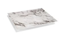 Melamin serveringsfad i marmor look 1/1 gn, Pujadas