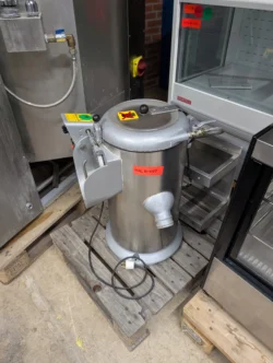 Kartoffelskræller FLOTT- 14 dages garanti. Du kan tilkøbe 12 mdr. for 799 kr.