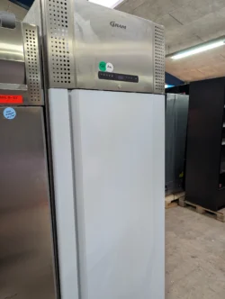 Industrifryseskab Gram Twin F600 brugt - 14 dages garanti. Du kan tilkøbe 12 mdr. for 799 kr.